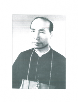 부산교구 초대 교구장 최재선 사도 요한 주교의 문장 및 약력