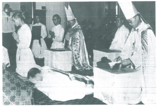 최재선 주교 성성식 1957